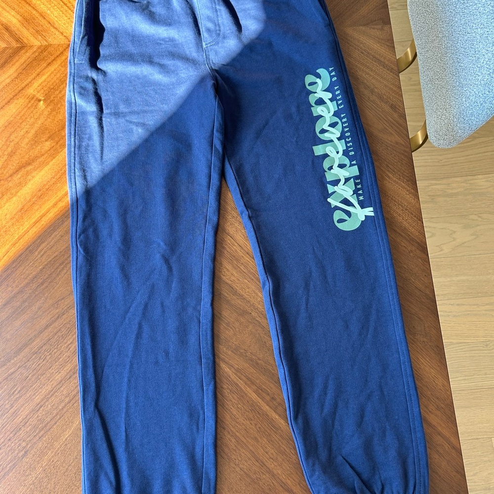 Kids Navy Blue Joggers